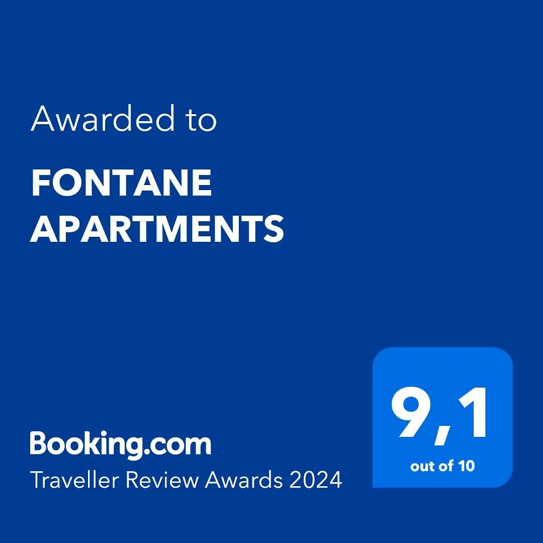 Guest house Fontane Apartments Salo